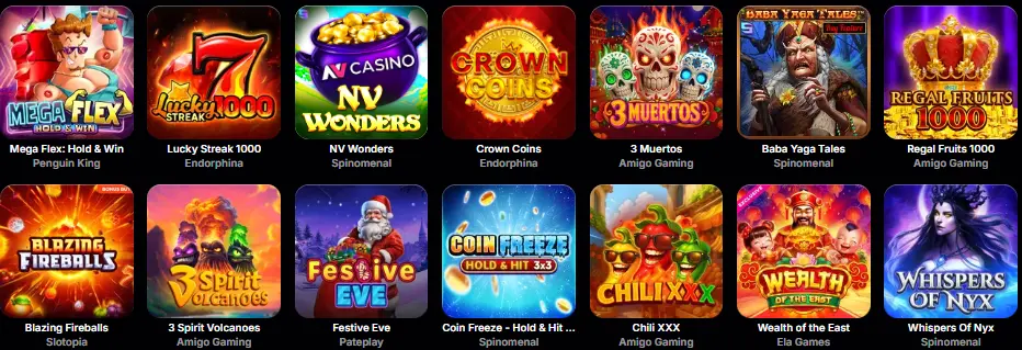 nv casino slots